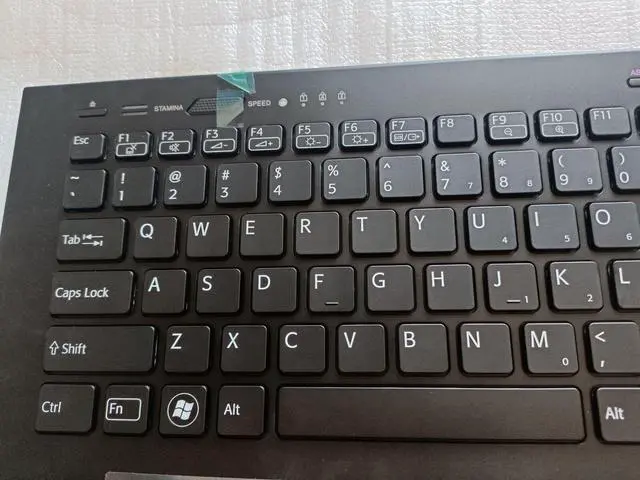 Alt view image 3 of 5 - replacement keyboard for SONY VPCSB VPCSC PCG-41211L PCG-41212L PCG-41213L PCG-41214L US