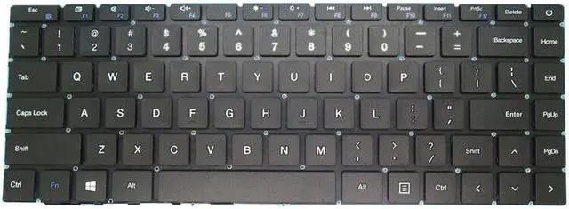 Alt view image 2 of 4 - US Replacement Keyboard For Teclast F6 TB01 MB3081003 YXT-NB93-126 YXT NB93-126