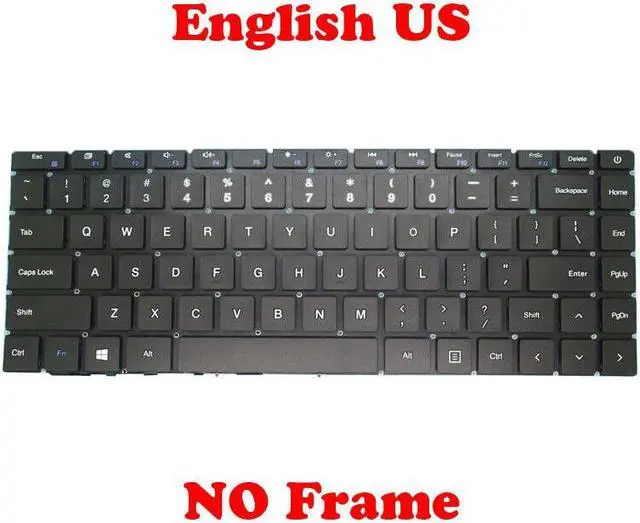 Main image of US Replacement Keyboard For Teclast F6 TB01 MB3081003 YXT-NB93-126 YXT NB93-126