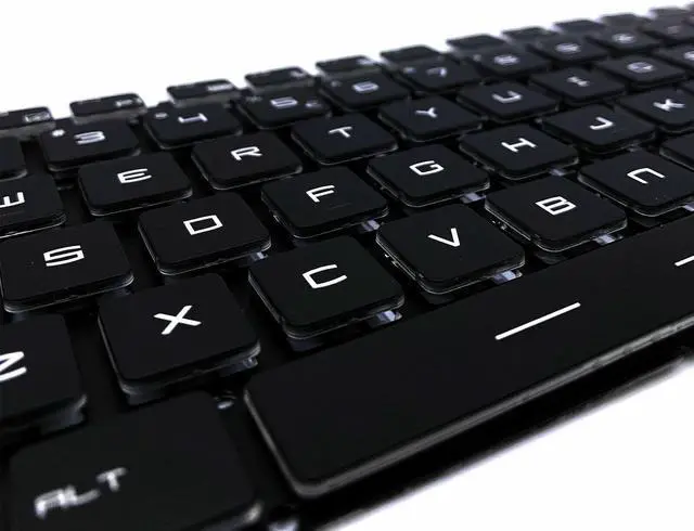 Alt view image 3 of 5 - replacement keyboard for MSI GP62 7RDX GP62 7REX GP62M 7RDX GP62M 7RDX  US RGB Backlit