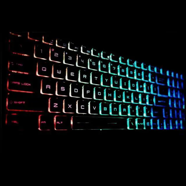 Alt view image 2 of 5 - replacement keyboard for MSI GP62 7RDX GP62 7REX GP62M 7RDX GP62M 7RDX  US RGB Backlit