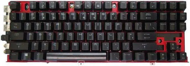 Alt view image 2 of 5 - RGB Backlit English Mechanical Keyboard For MSI GT80 GT80S GT83 VR MS-1815