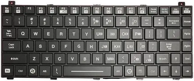 Alt view image 2 of 4 - Laptop Keyboard For Getac NK51000-01100C-00 B 531012561003 English NO Backlit