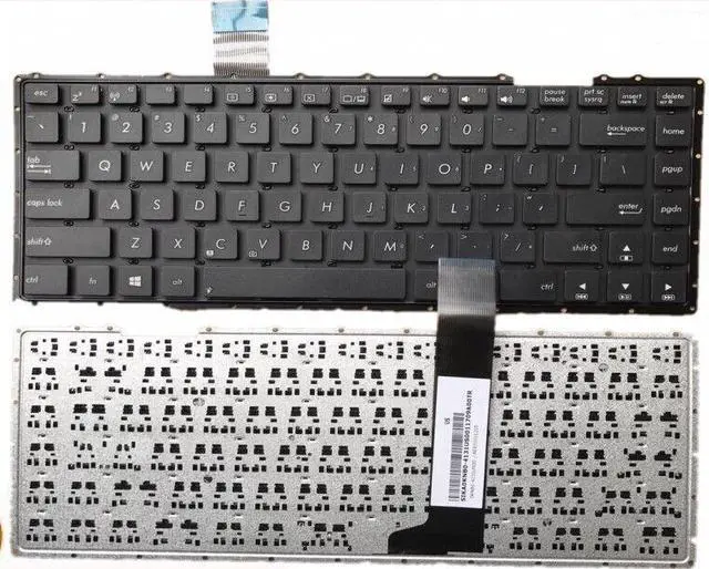 Main image of US Black Keyboard for ASUS P450LAV P450LB P450LD P450VC P450LN no frame
