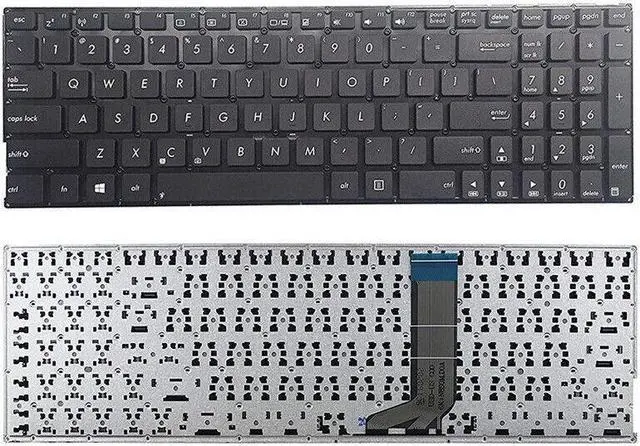 Main image of US Keyboard for ASUS X756 X756UJ X756UB X756UX X756UA X756UW no frame