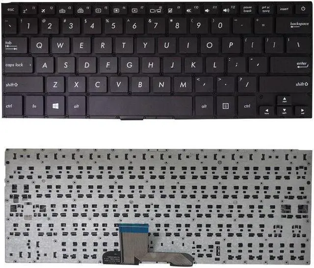 Main image of US Black Keyboard for Asus ZenBook UX410 UX410UA UX410UQ U4100 U4100U RX410