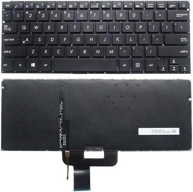 Alt view image 2 of 5 - US Black Keyboard for Asus ZenBook UX410 UX410UA UX410UQ U4100 U4100U RX410