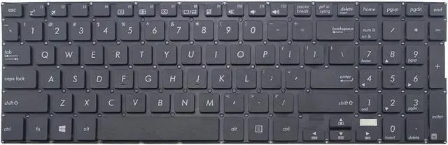 Main image of US Black Keyboard for ASUS TP500 TP500LB TP500LN TP500LA TP500LAG