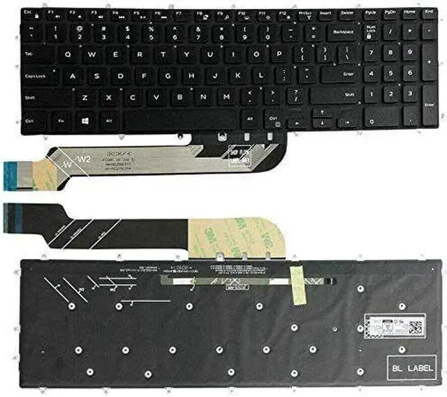 Main image of US Backlit Keyboard for Dell PK131Q02B00 NSK-EC0BC 01 9Z.NCZLD.A01 03NVJK