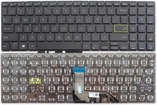 Alt view image 3 of 5 - replacement keyboard for ASUS S533 X513 X513UA M513 K513E M5600IA V5050E/EA E510 V5100E US