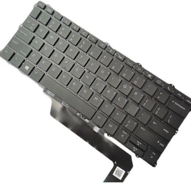 Alt view image 3 of 5 - replacement keyboard for HP EliteBook x360 1030 G2 1030 G3 G4  US with Backlit 918018-001