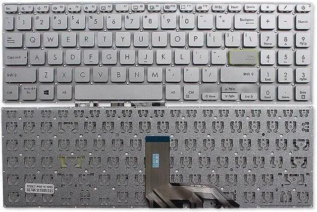 Alt view image 2 of 5 - replacement keyboard for ASUS S533 X513 X513UA M513 K513E M5600IA V5050E/EA E510 V5100E US