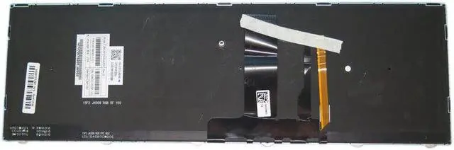 Alt view image 3 of 5 - English Backlit Keyboard For CLEVO P970RC P970RD P970RF P970EN P970RN P970ED/EF