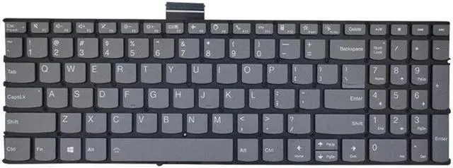 Alt view image 2 of 5 - replacement keyboard for Lenovo V15 G2-ALC V15 G2-ITL  US with Backlit  English  Black