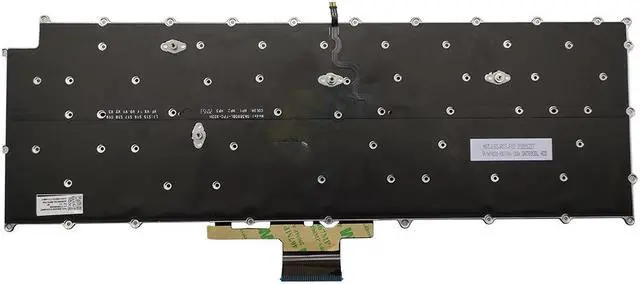 Alt view image 2 of 4 - replacement keyboard for 17Z90N-VA74J 17Z90N-VA74J1 17Z90N-VA74J1 English US  Backlit