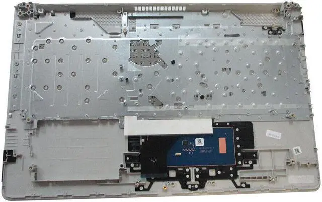 Alt view image 2 of 4 - replacement keyboard for HP Pavilion 17-BY 17-CA with Palmrest  Non-Backlit  including  Touchpad L92785-001