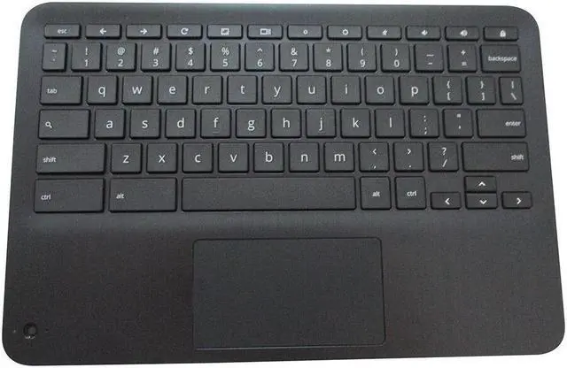 Main image of replacement keyboard for HP Chromebook 11 G3 EE with Palmrest   including  Touchpad L92214-001