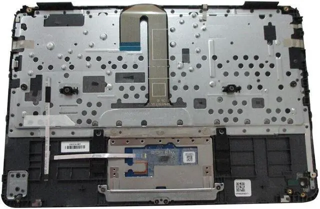 Alt view image 2 of 4 - replacement keyboard for HP Chromebook 11 G3 EE with Palmrest   including  Touchpad L92214-001