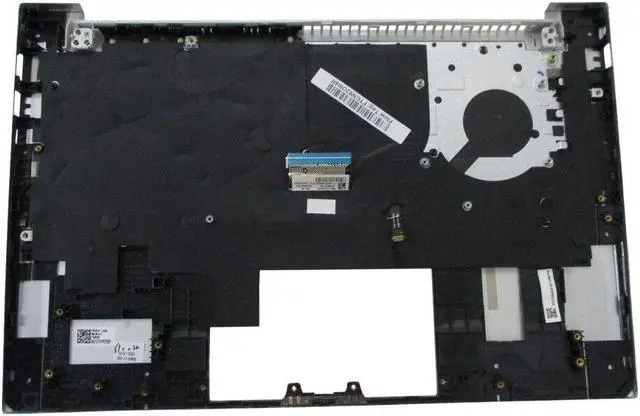 Alt view image 2 of 4 - replacement keyboard for HP Pavilion 14-DY 14M-DY 14T-DY with Palmrest  Backlit  M76691-001
