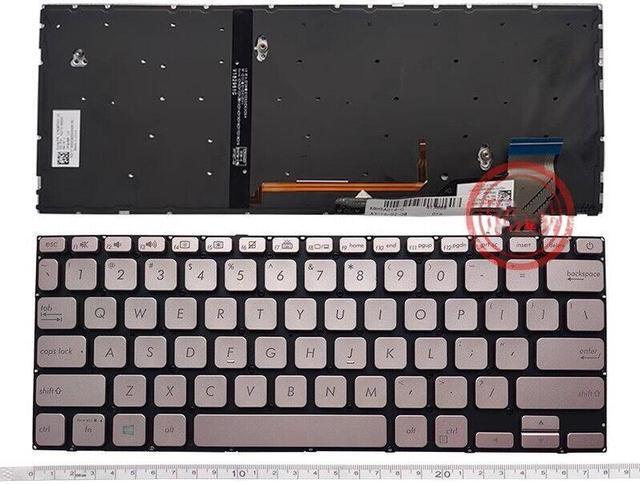 Alt view image 2 of 5 - replacement keyboard for Asus A403F S403F X403F ADOL14F ADOL14FA  US  backlit