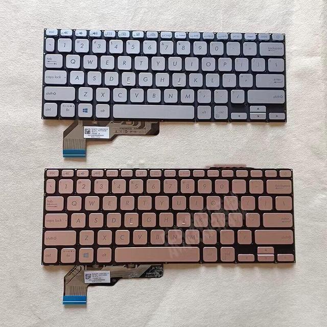 Main image of replacement keyboard for Asus A403F S403F X403F ADOL14F ADOL14FA  US  backlit