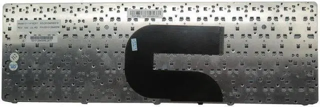 Alt view image 3 of 5 - Keyboard For Getac V111418 V0US-RO 531012840006 531012840006L2877 English