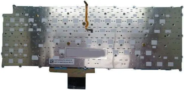 Alt view image 3 of 5 - Backlit Keyboard For 15Z970 15Z970-A.AAS7U1 15Z970-G 15Z970-T English Black