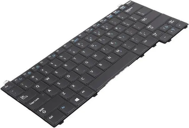 Alt view image 2 of 4 - US Keyboard For DELL LatituDE E5440 BLACK Without point NSK-LDBUC PK130WQ1A05