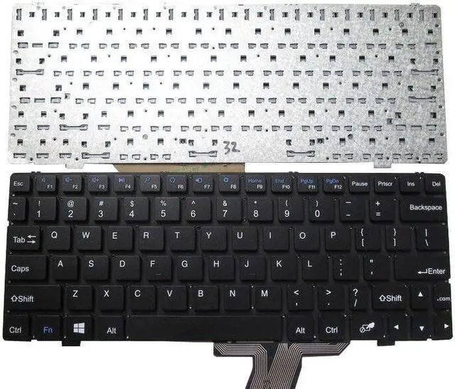 Alt view image 2 of 5 - Keyboard For ONDA OBOOK 11 OI111 EB-254-6002 YJ-631 KY254-6 K695 English US