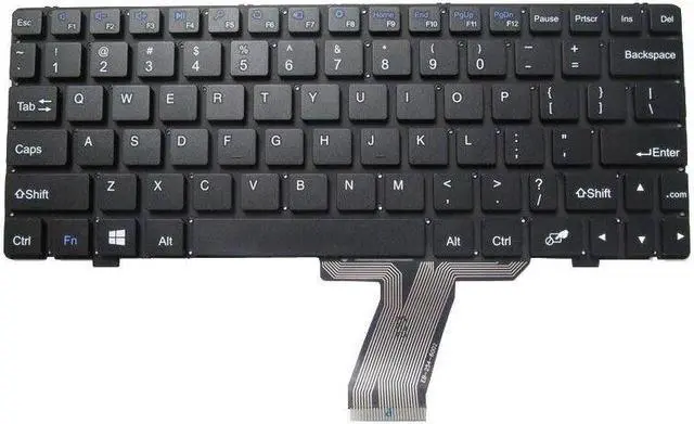 Alt view image 3 of 5 - Keyboard For ONDA OBOOK 11 OI111 EB-254-6002 YJ-631 KY254-6 K695 English US