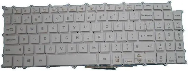 Alt view image 2 of 5 - Keyboard For 15Z980 15ZD980 SG-90910-XUA AEW73949822 English US NO Backlit