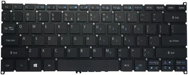 Main image of US Backlit Keyboard for Acer Aspire R14 R5-471 R5-471T R5-471T-534X R5-431T