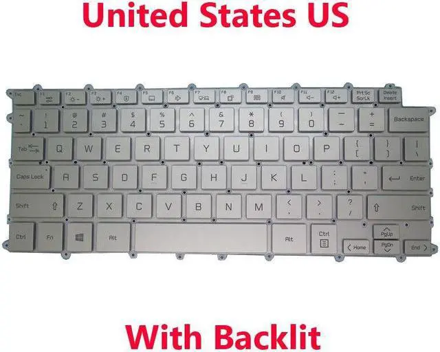Main image of English Backlit Keyboard For SG-A4920-XUA SN8000B2 AEW74230222 United States