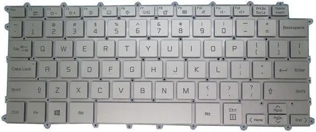 Alt view image 2 of 4 - English Backlit Keyboard For SG-A4920-XUA SN8000B2 AEW74230222 United States