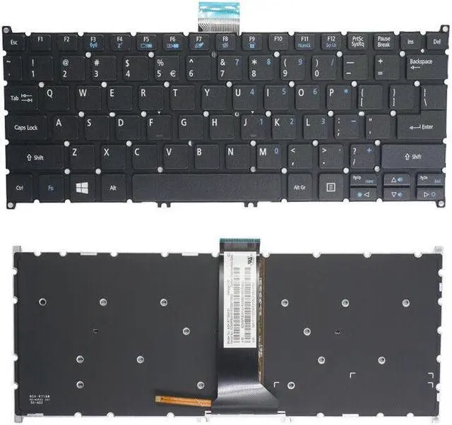 Alt view image 2 of 5 - US Keyboard for Acer TravelMate P238-M P238-G2-M P236-M B116-M B116-MP
