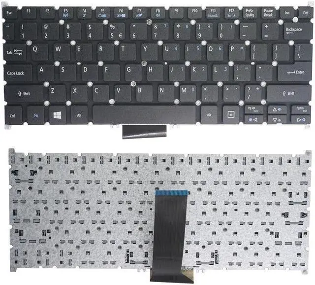 Alt view image 3 of 5 - US Keyboard for Acer TravelMate P238-M P238-G2-M P236-M B116-M B116-MP