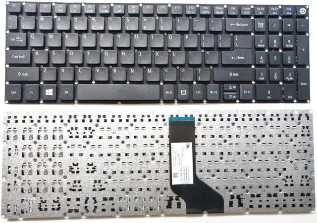 Alt view image 3 of 5 - US Keyboard for Acer Aspire E15 E5-523 E5-523-6366 E5-523-979h E5-523G-94NQ