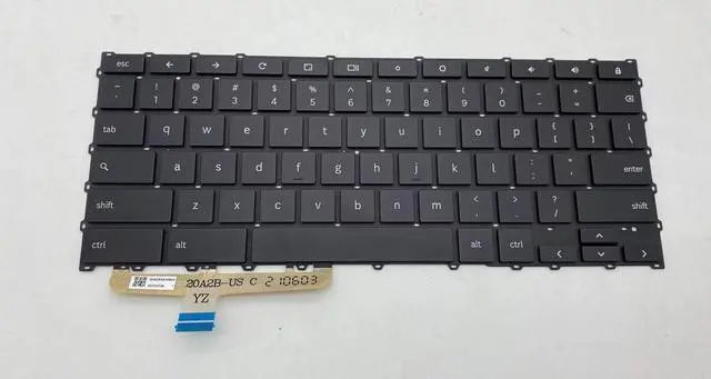 Main image of replacement keyboard for Samsung US  XE530QDA XE530QDA-KA2US XE530QDA-KA1US BA98-02797A black