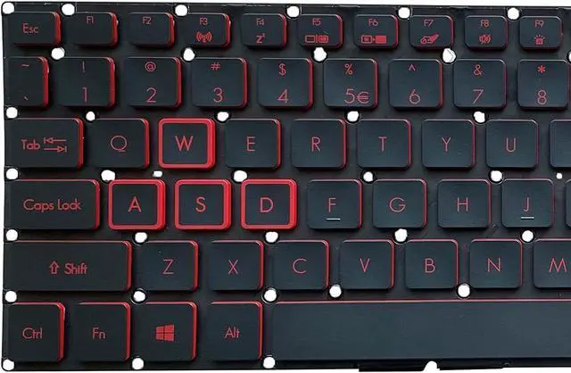 Alt view image 3 of 5 - replacement keyboard for Acer Nitro 5P A52BRL G5P A53BRL 5P A52BR top US with Backlit