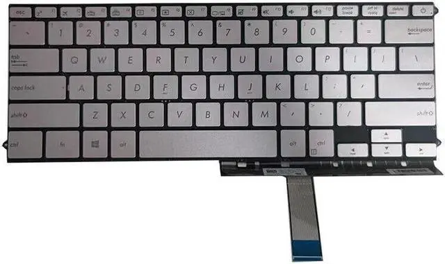 Alt view image 2 of 4 - replacement keyboard for Asus Zenbook UX490 UX490CA UX490U UX490UA UX490UAR US  Backlit