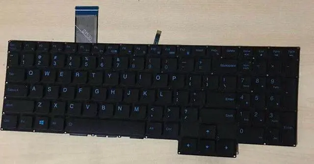 Alt view image 2 of 5 - replacement keyboard for Lenovo IDEapad Gaming 3-15ARH05 3-15IMH05 US  Backlit Blue