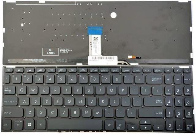 replacement keyboard for Asus Vivobook F512 F512D F512DA X512