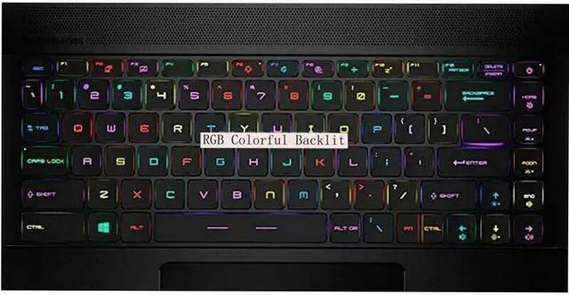 Alt view image 3 of 5 - replacement keyboard for MSI MoDErn14  GS66 GP66 P66 Stealth MS-16V1 MS-14C1 14C2 US RGB