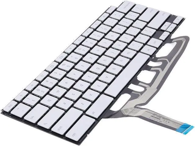 Alt view image 2 of 5 - Keyboard for Asus Chromebook Flip C436F/FA ASM19F23USJ528 Backlit 0KN1-AQ1US12