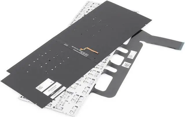 Alt view image 3 of 5 - Keyboard for Asus Chromebook Flip C436F/FA ASM19F23USJ528 Backlit 0KN1-AQ1US12