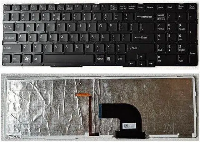 Main image of replacement keyboard for SONY SVE15115 SVE15116 SVE15117 SVE15118 SVE151D1EW  US Backlit