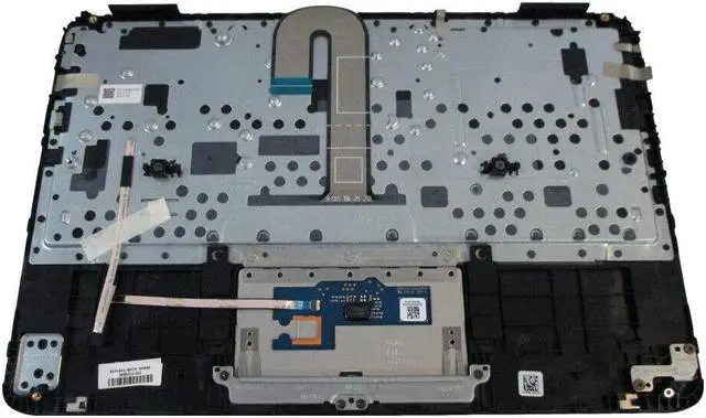 Alt view image 2 of 4 - replacement keyboard for HP Chromebook 11MK G3 EE with Palmrest   including  Touchpad M49312-001
