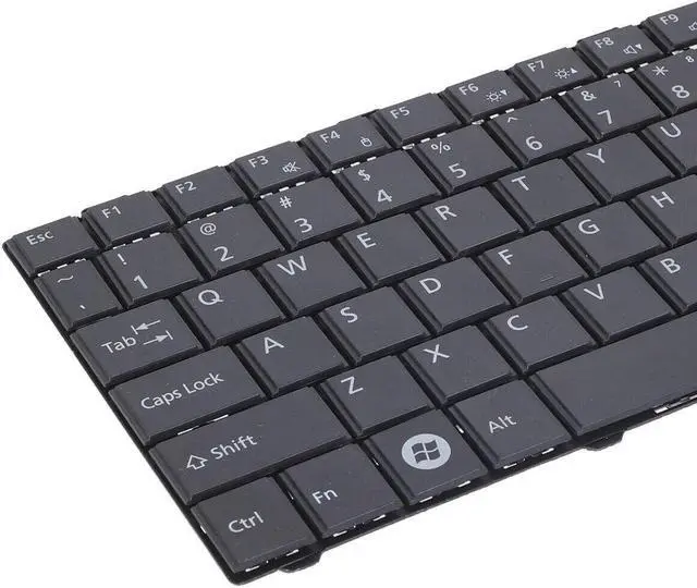 Alt view image 2 of 5 - US Keyboard for Fujitsu Lifebook LH530 LH531 LH520 Black CP483548 01