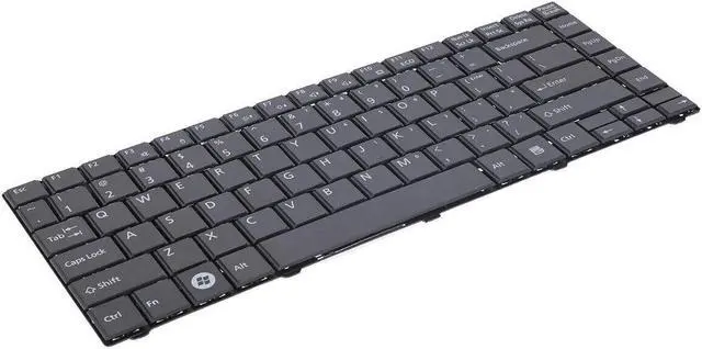 Alt view image 3 of 5 - US Keyboard for Fujitsu Lifebook LH530 LH531 LH520 Black CP483548 01