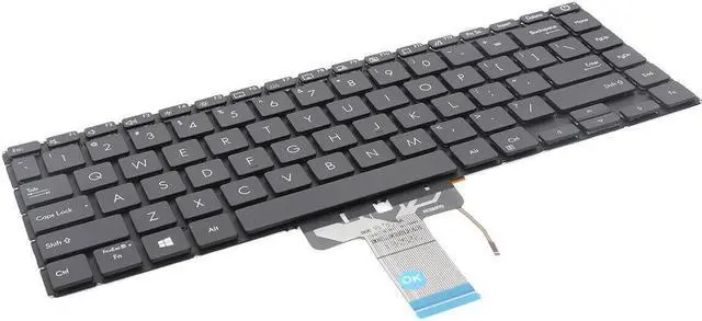 Alt view image 3 of 5 - US Keyboard For Asus VivoBook S14 S433EA S433EQ S433FL S433FA S433JQ X421 Black